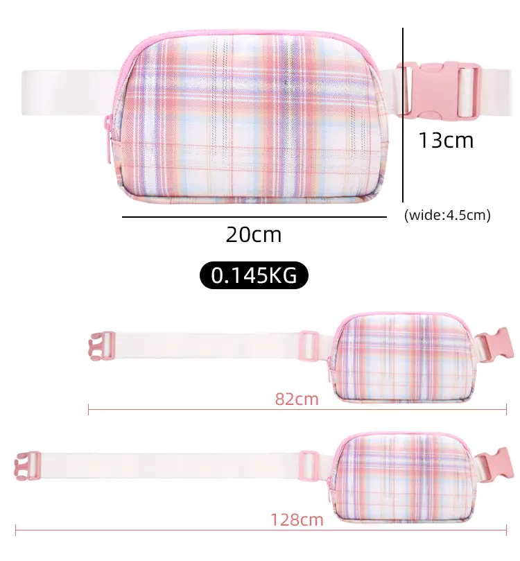 trendy-pastel-plaid-multi-compartment-waist-bag (1)